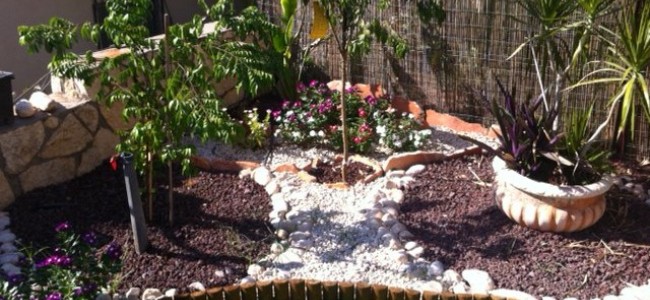 עיצוב בחלוקי נחל